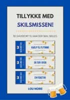Tillykke med skilsmissen! - blå