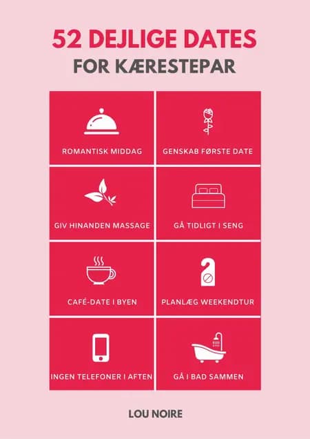 52 dejlige dates for kærestepar af Lou Noire