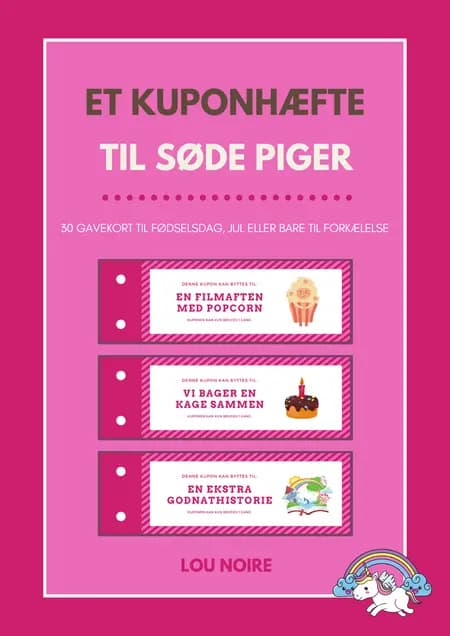 Et kuponhæfte til søde piger af Lou Noire