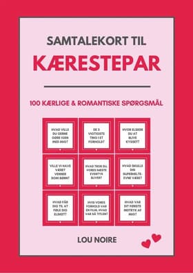 Samtalekort til kærestepar af Lou Noire