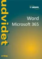 Word udvidet - Microsoft 365