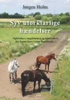 Syv uforklarlige hændelser af Jørgen Holm