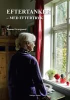 Eftertanker - med eftertryk