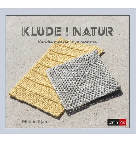 Klude i natur af Merete Kjær