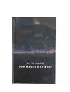 Død mands manifest af Jens Carl Sanderhoff