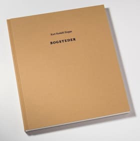 Bogsteder af Kurt Rodahl Hoppe