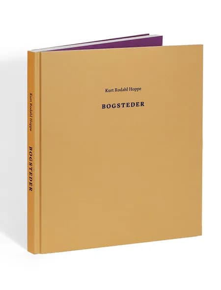 Bogsteder af Kurt Rodahl Hoppe