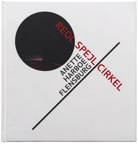 Reol, spejl, cirkel af Anette Harboe Flensburg