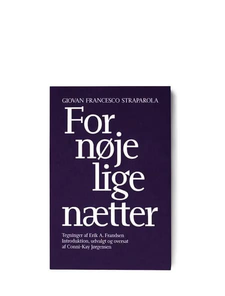 Fornøjelige nætter af Giovan Francesco Straparola