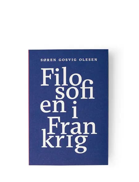 Filosofien i Frankrig af Søren Gosvig Olesen