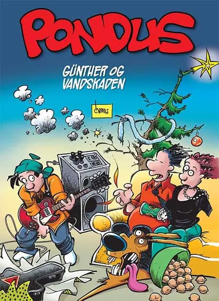 Günther og vandskaden af Frode Øverli