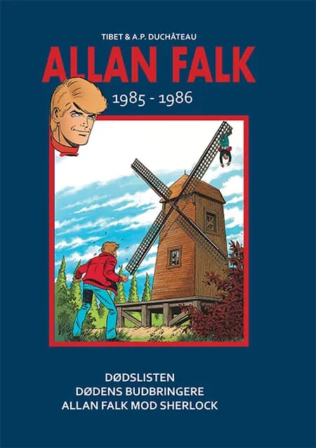 Allan Falk 1985-1986 af Duchâteau