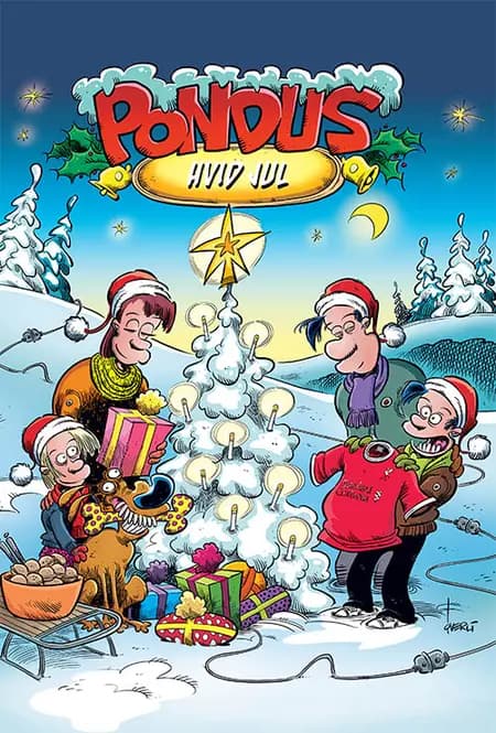 Hvid jul af Frode Øverli