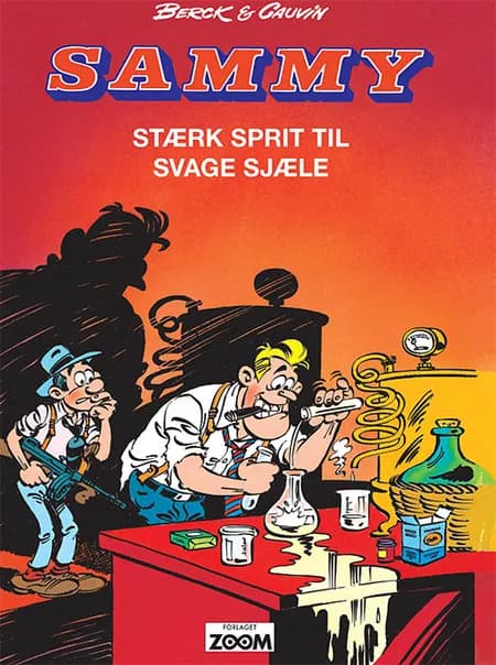 Sammy: Stærk sprit til svage sjæle 