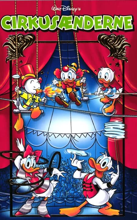Cirkusænderne af Disney