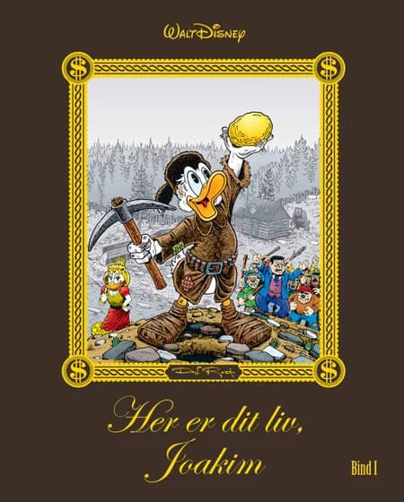 Her er dit liv, Joakim af Don Rosa