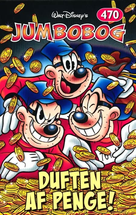 Jumbobog 470 af Disney
