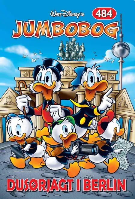 Jumbobog 484 af Disney