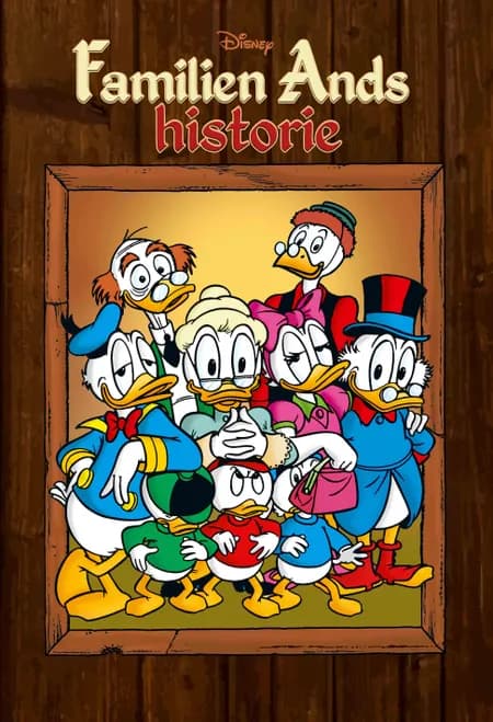 Familien Ands Historie af Disney