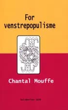 For venstrepopulisme