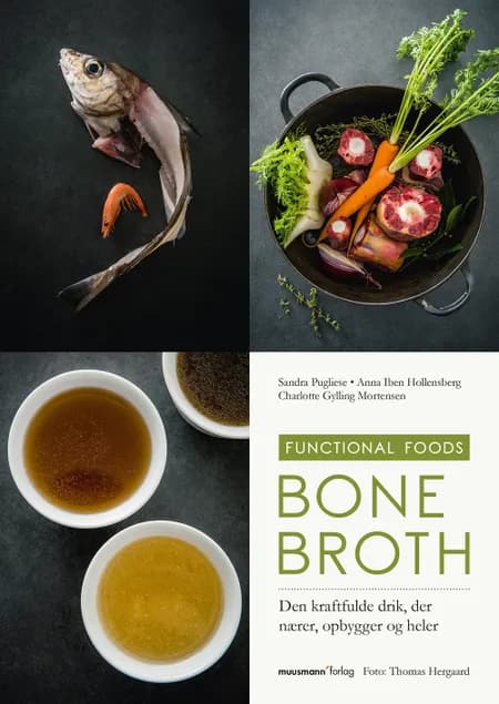 Bone broth af Sandra Pugliese