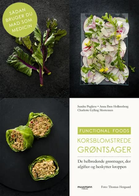 Korsblomstrede grøntsager af Sandra Pugliese