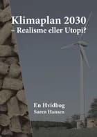Klimaplan 2030 af Søren Hansen