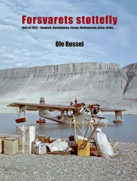 Forsvarets Støttefly af Ole Rossel