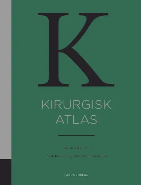 Kirurgisk atlas af Jacob Rosenberg