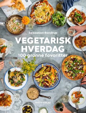 Vegetarisk hverdag af Sebastian Randrup