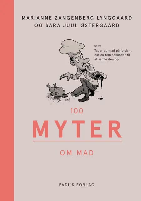100 myter om mad af Marianne Zangenberg Lynggaard
