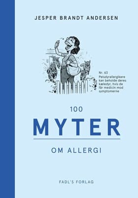 100 myter om allergi af Jesper Brandt Andersen