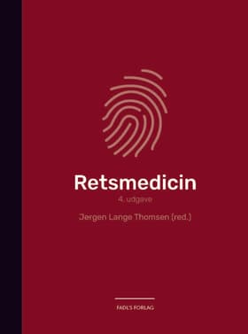 Retsmedicin 4. udgave af Jørgen Lange Thomsen (red.)
