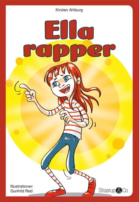 Ella rapper af Kirsten Ahlburg