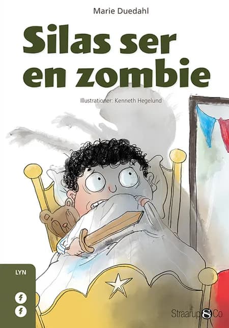 Silas ser en zombie af Marie Duedahl