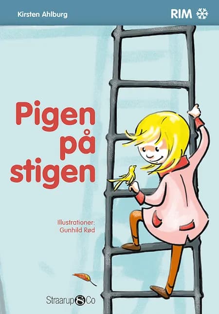 Pigen på stigen af Kirsten Ahlburg