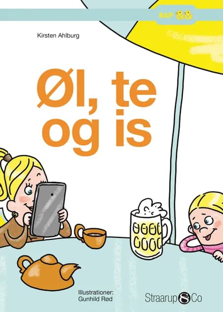 Øl, te og is af Kirsten Ahlburg