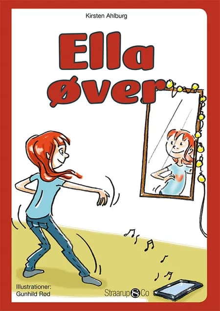 Ella øver af Kirsten Ahlburg