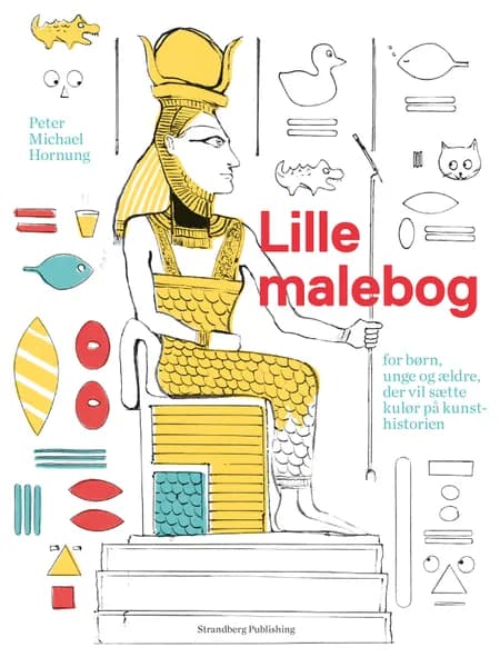 Lille malebog af Peter Michael Hornung