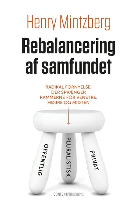 Rebalancering af samfundet af Henry Mintzberg
