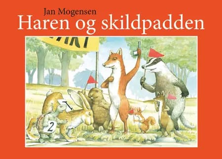 Haren og skildpadden af Jan Mogensen