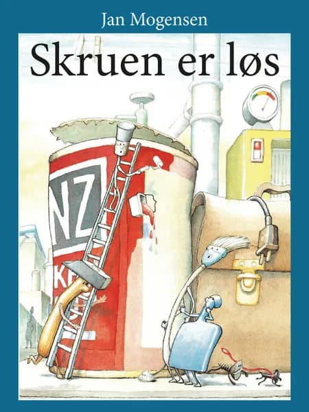 Skruen er løs af Jan Mogensen