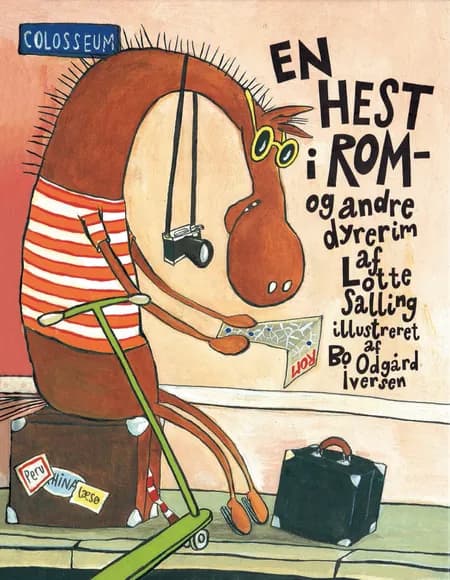 En hest i Rom af Lotte Salling
