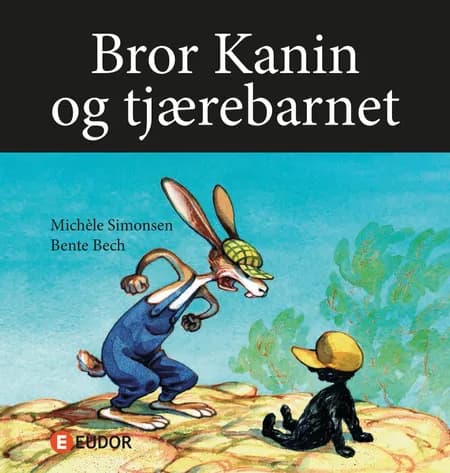 Bror Kanin og Tjærebarnet af Michèle Simonsen