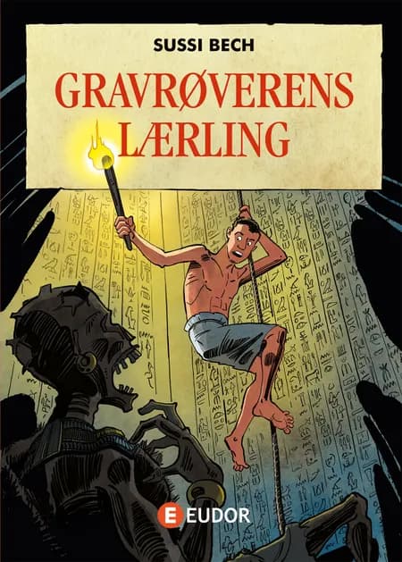 Gravrøverens lærling af Sussi Bech