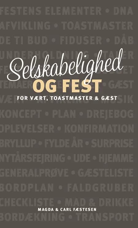 Selskabelighed og fest af Magda Fæstesen