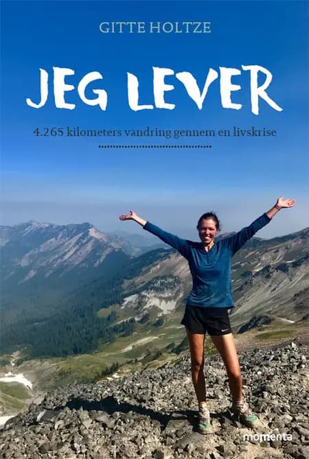 Jeg lever af Gitte Holtze