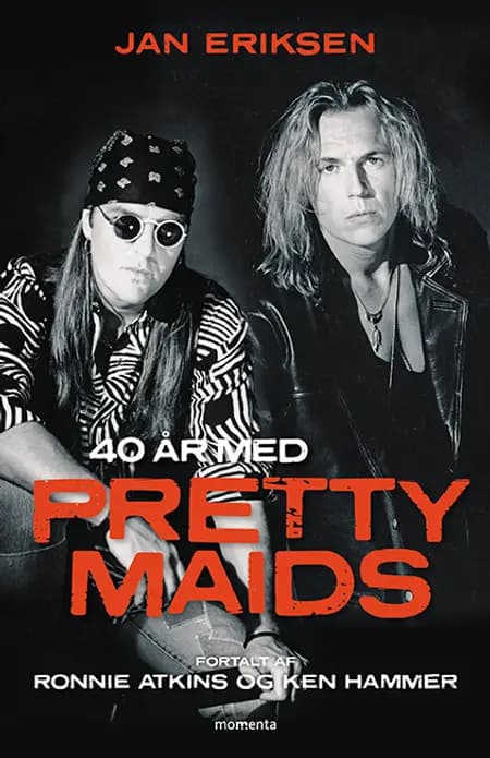 40 år med Pretty Maids af Jan Eriksen