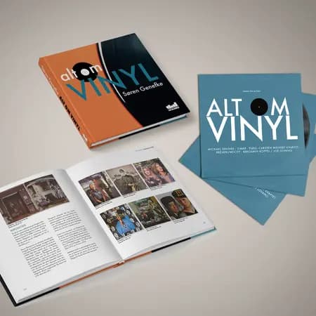 Alt om vinyl af Søren Genefke
