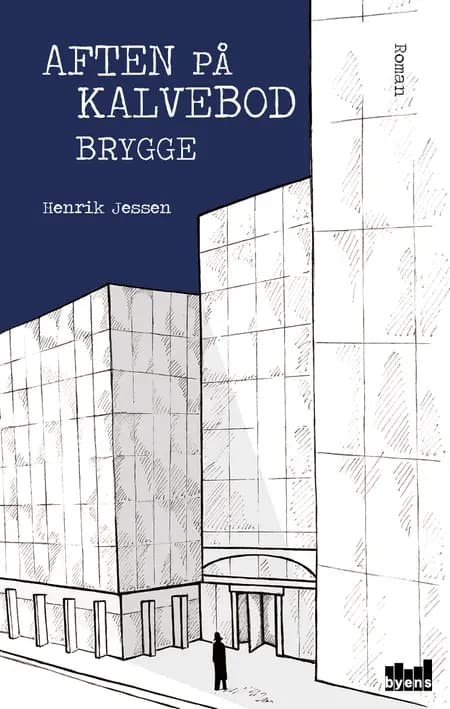 Aften på Kalvebod Brygge af Henrik Jessen